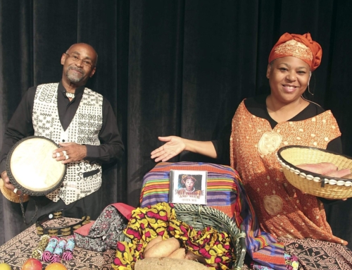 Queen Nur celebrates storytelling tradition, Kwanzaa at Publick Playhouse